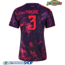 Maglie da calcio Bayern Munich Kim Min-jae #3 Terza Maglia Femminile 2026-27 Manica Corta